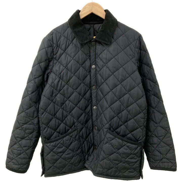 楽天市場】【中古】Barbour バブアー キルティングジャケット サイズ 