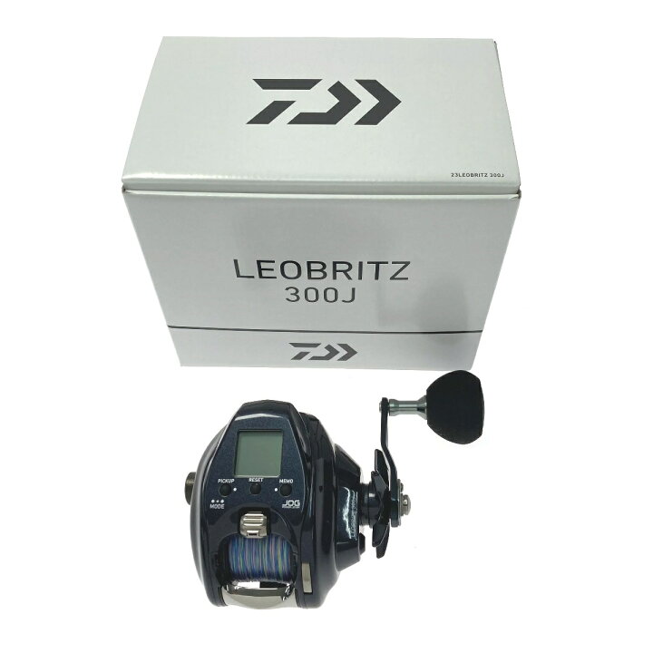 楽天市場】【中古】DAIWA ダイワ 23 レオブリッツ 300J 0810043 電動 