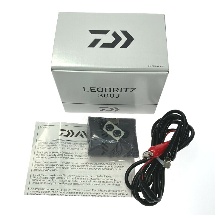 楽天市場】【中古】DAIWA ダイワ 23 レオブリッツ 300J 0810043 電動 