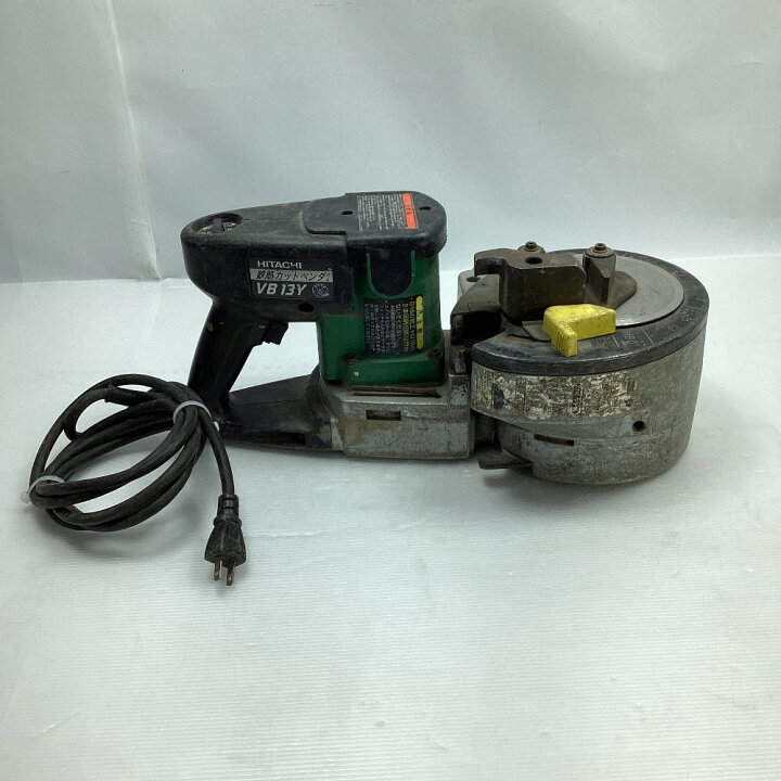 楽天市場】◇◇【中古】HITACHI 日立 鉄筋カットベンダ VB13Y グリーン 