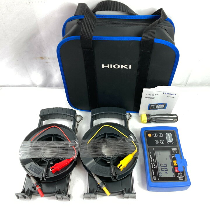 楽天市場】＊＊【中古】HIOKI 接地抵抗計 ケース付 ※通電確認済 FT6031 