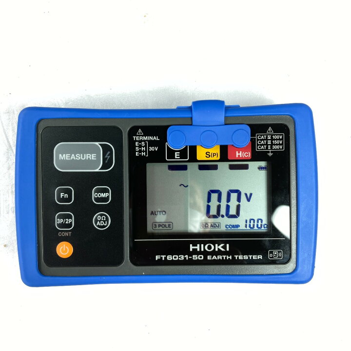 楽天市場】＊＊【中古】HIOKI 接地抵抗計 ケース付 ※通電確認済 FT6031 
