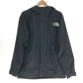 □□【中古】THE NORTH FACE ザノースフェイス マウンテンライトジャケット Mサイズ NP11834 ブラック Bランク