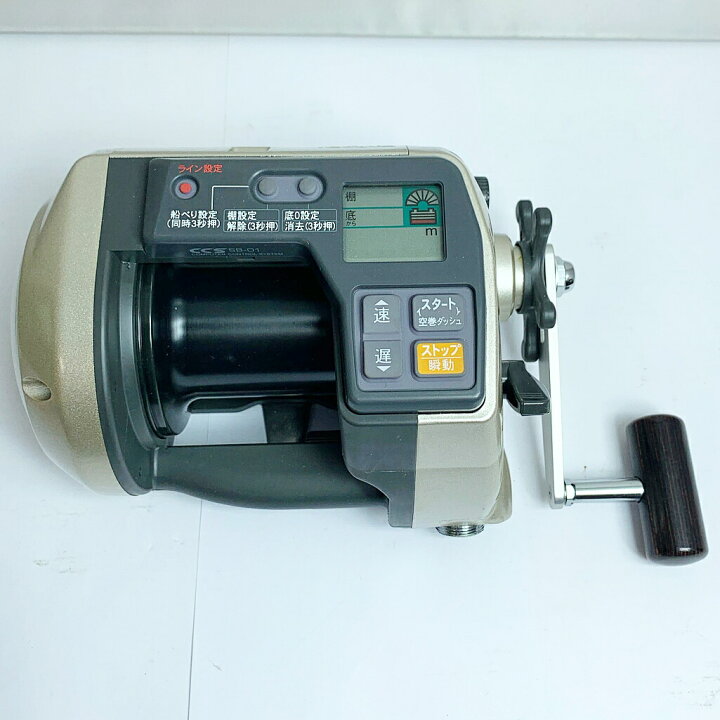 楽天市場】【中古】RYOBI リョービ アドベンチャー SS900 電動リール 