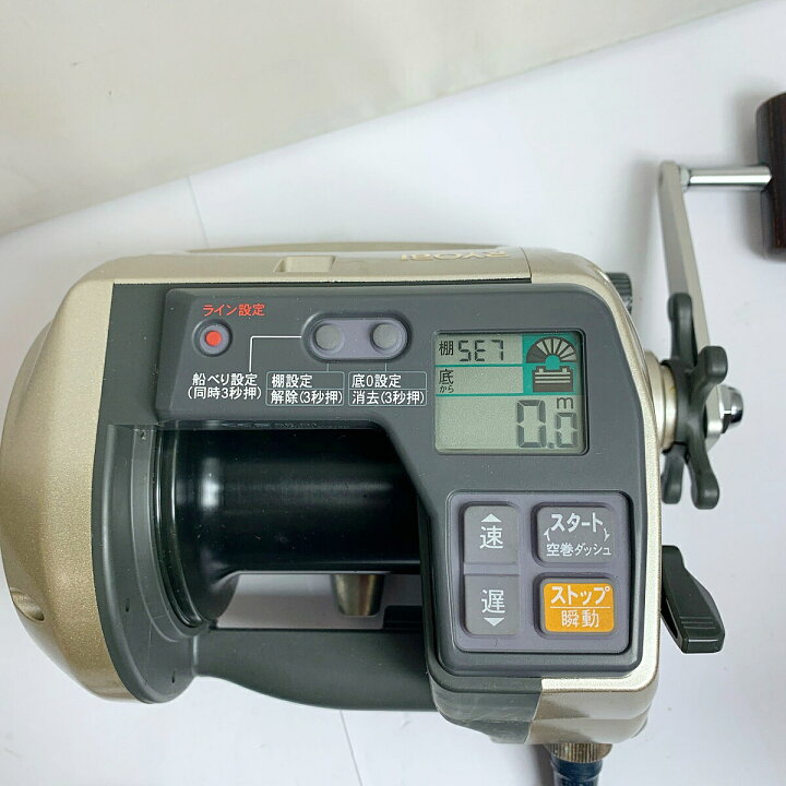 楽天市場】【中古】RYOBI リョービ アドベンチャー SS900 電動リール 
