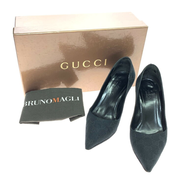 楽天市場】$$【中古】GUCCI グッチ レディース パンプス GG SIZE 22cm 