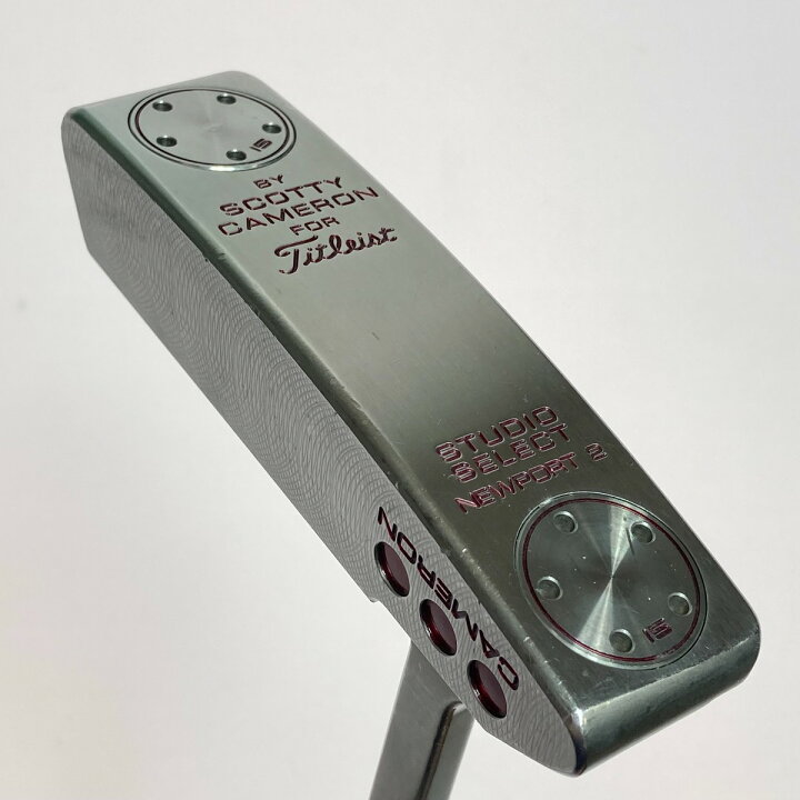 楽天市場】◎◎【中古】SCOTTY CAMERON スコッティキャメロン スタジオ 