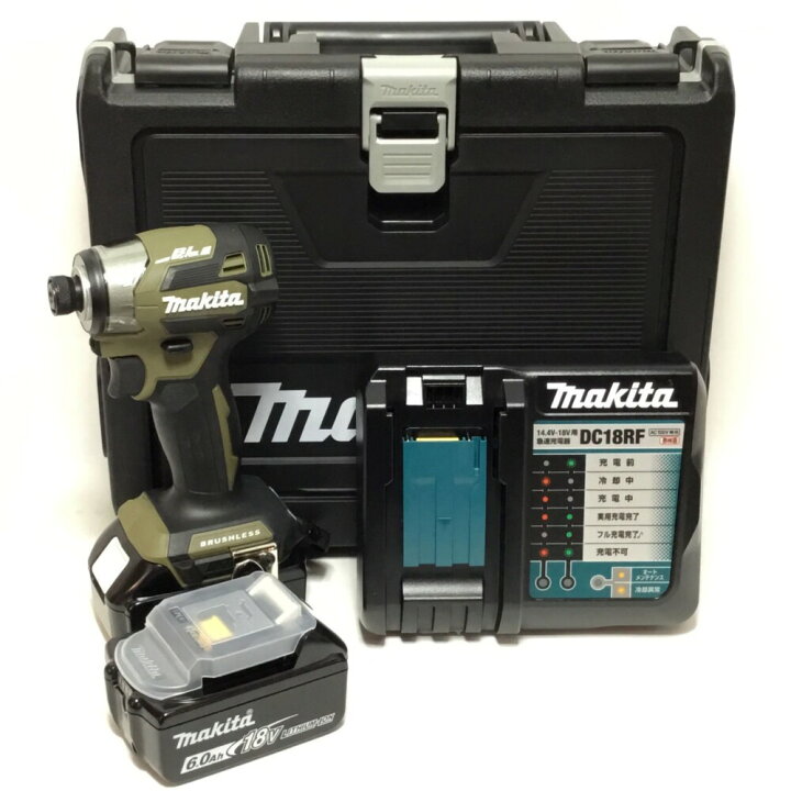 楽天市場】ΘΘ【中古】MAKITA マキタ インパクトドライバ 18v 未使用品  