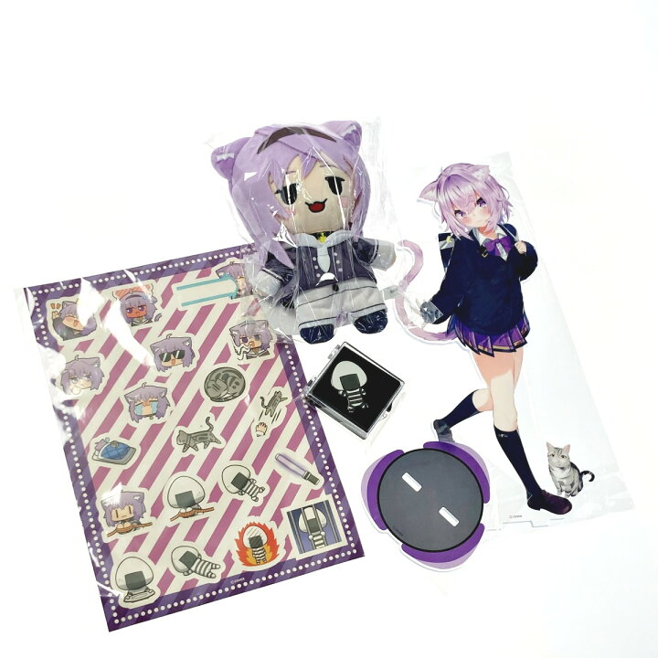 楽天市場】【中古】 ホロライブ 猫又おかゆ 活動二周年記念グッズ  