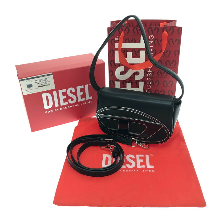 楽天市場】□□【中古】DIESEL ディーゼル レザー クロスボディバッグ 