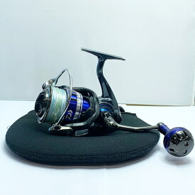 ★★【中古】DAIWA ダイワ 15ソルティガ 4000H スピニングリール　キズあり 059553 Cランク