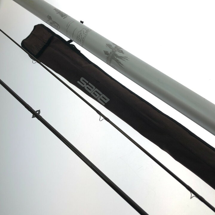 楽天市場】□□【中古】sage セージ フライ ロッドGraphite 