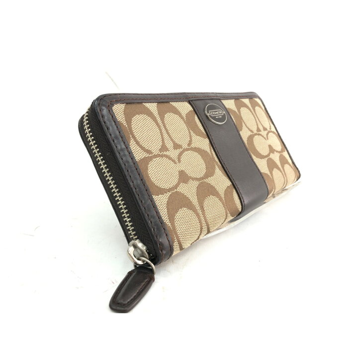 楽天市場】▽▽【中古】COACH コーチ レディース 長財布 ラウンド 