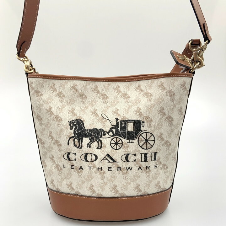 楽天市場】〇〇【中古】COACH コーチ ダコタ バケット バッグ 16 