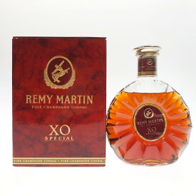 〇〇【中古】REMY MARTIN レミーマルタン XO SPECIAL FINE CHAMPAGNE COGNAC 700ml 40度 ブランデー 古酒 Nランク 未開栓