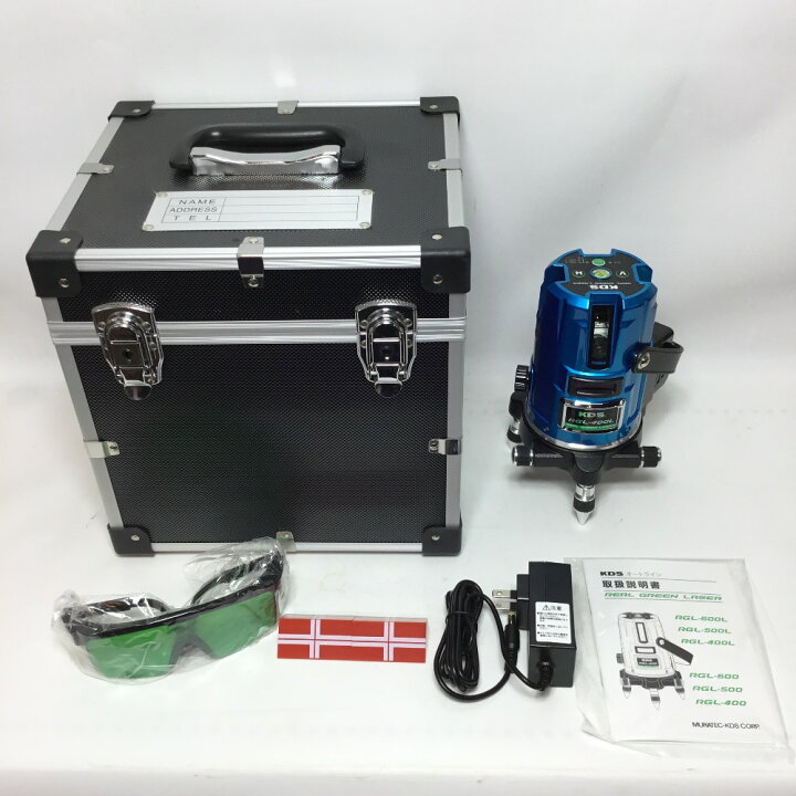 楽天市場】ΘΘ【中古】KDS レーザー墨出し器 未使用品(S) ブルー 