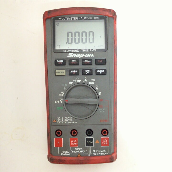 楽天市場】ΘΘ【中古】Snap-on スナップオン デジタルマルチメーター 