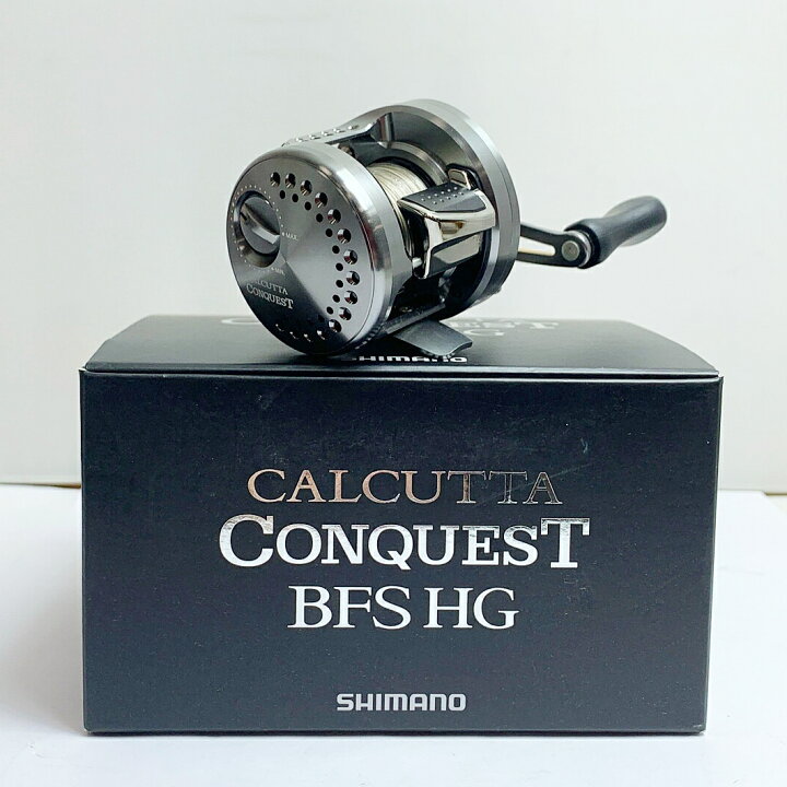 楽天市場】【中古】SHIMANO シマノ 17カルカッタコンクエストBFS HG-R 