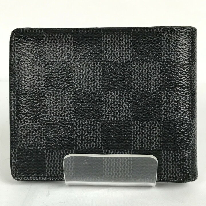楽天市場】□□【中古】LOUIS VUITTON ルイヴィトン ダミエ グラ 