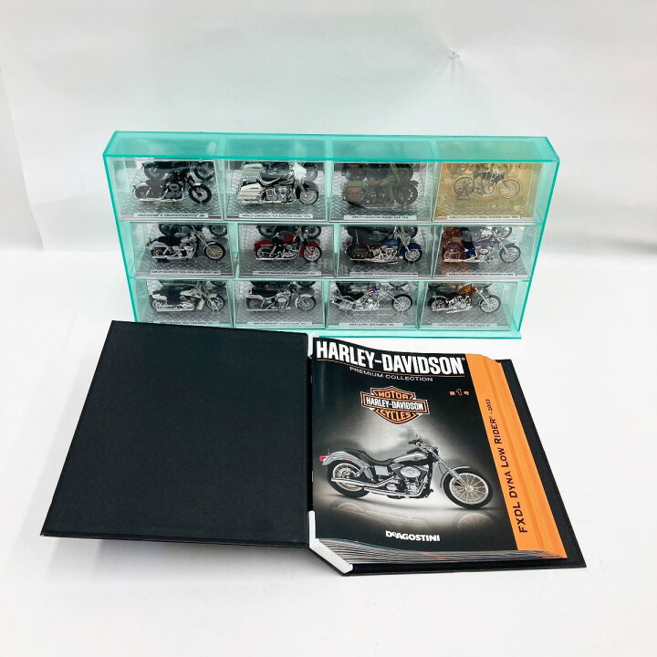 楽天市場】〇〇【中古】DeAGOSTINI デアゴスティーニ ハーレー  