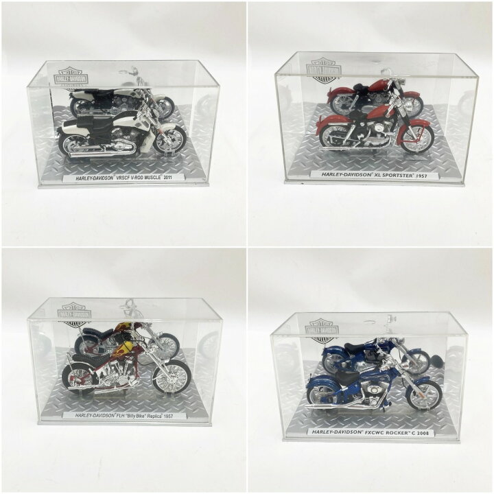 楽天市場】〇〇【中古】DeAGOSTINI デアゴスティーニ ハーレー  