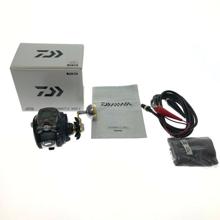 楽天市場】□□【中古】DAIWA ダイワ 15レオブリッツ 300J PE専用  