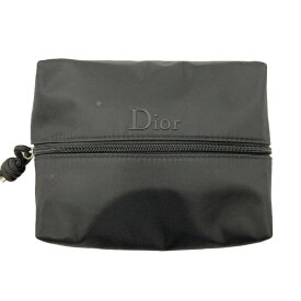 〇〇【中古】Christian Dior クリスチャンディオール ポーチ ブラック Bランク