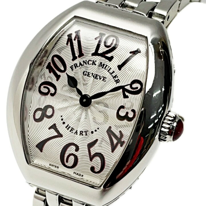 楽天市場】【中古】FRANCK MULLER Heart to Heart ACIER 5002SQZJA AC 