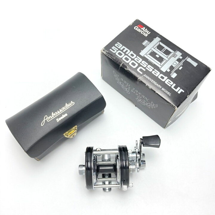 楽天市場】【中古】Abu Garcia アブガルシア ambassadeur アンバサダー 