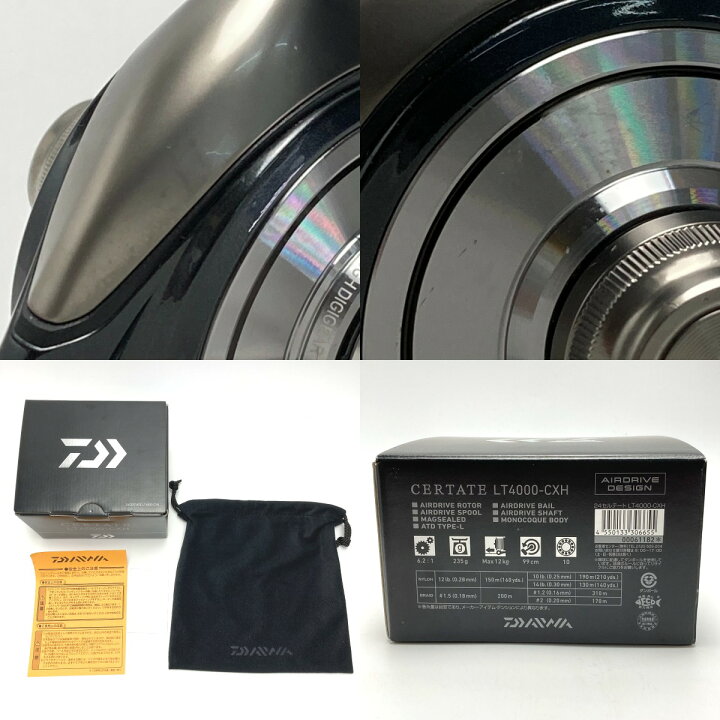 楽天市場】【中古】DAIWA ダイワ 24 セルテート LT4000-CXH 061182  