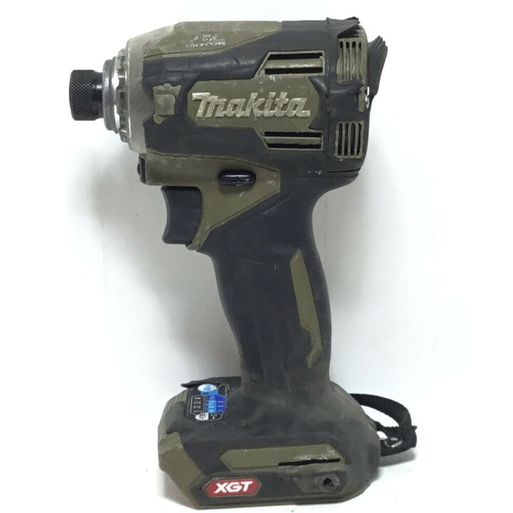 楽天市場】ΘΘ【中古】MAKITA マキタ インパクトドライバ 40v 本体のみ 