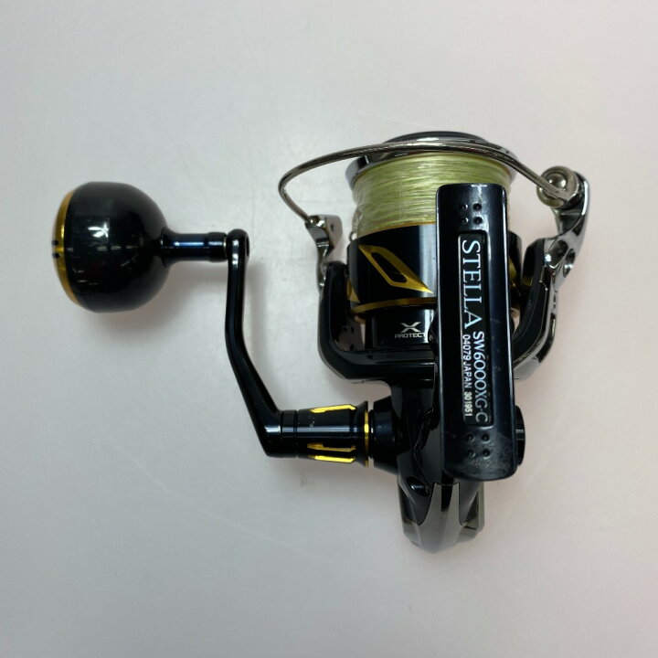 楽天市場】§§【中古】SHIMANO シマノ 20ステラSW 6000XG キズ有 04079 