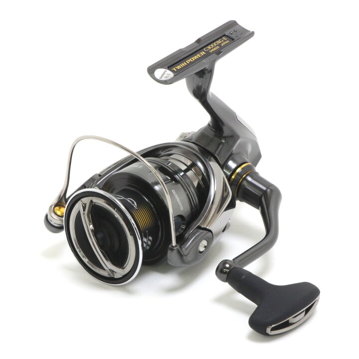 楽天市場】$$【中古】SHIMANO シマノ 24TWIN POWER C3000XG スピニング  