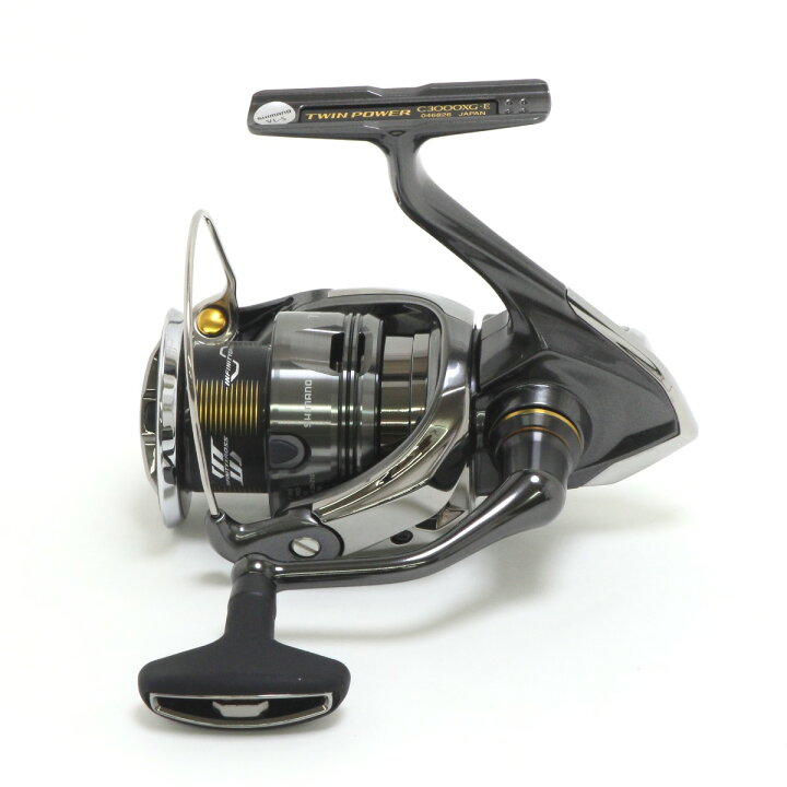 楽天市場】$$【中古】SHIMANO シマノ 24TWIN POWER C3000XG スピニング  