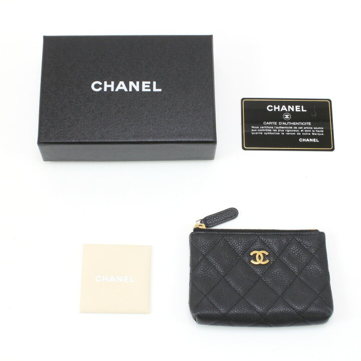 楽天市場】$$【中古】CHANEL シャネル レディース 財布 コインケース  