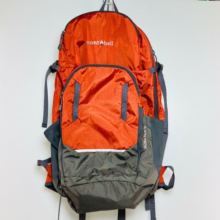 楽天市場】◎◎【中古】mont・bell モンベル ガレナパック 30L バック 