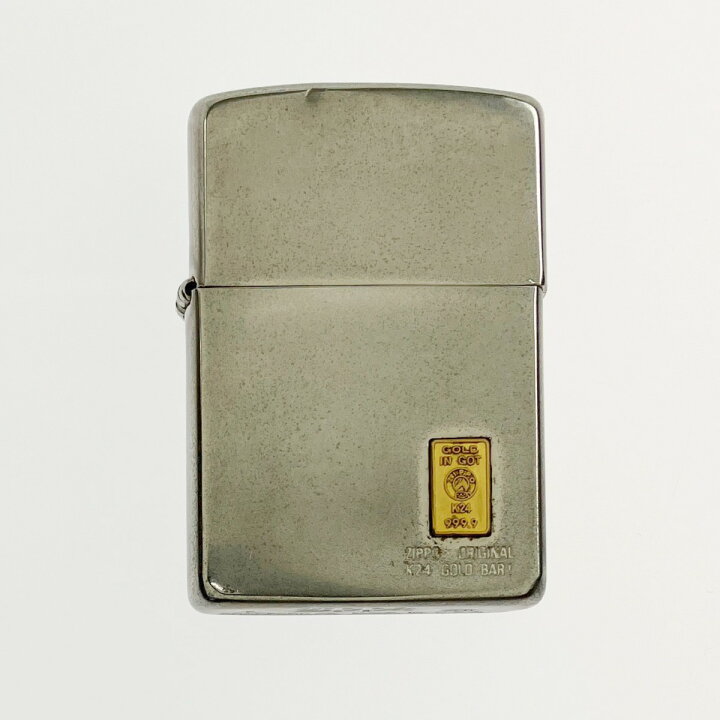 楽天市場】▽▽【中古】ZIPPO ジッポー K24インゴット1g 1996年5月製 