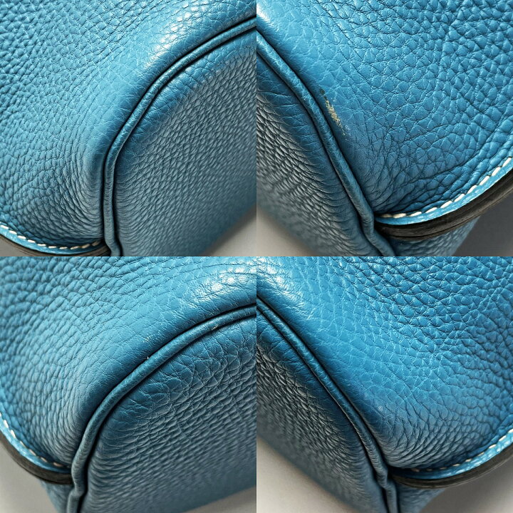 楽天市場】【中古】HERMES エルメス ソーケリー26 □L刻印 ブルー系  
