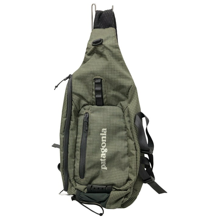 PATAGONIA 学べる パタゴニア ワンショルダー ベストフロントスリング