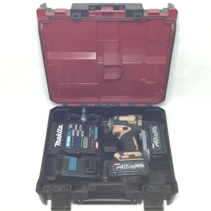 楽天市場】ΘΘ【中古】MAKITA マキタ インパクトドライバ 40v 充電器 