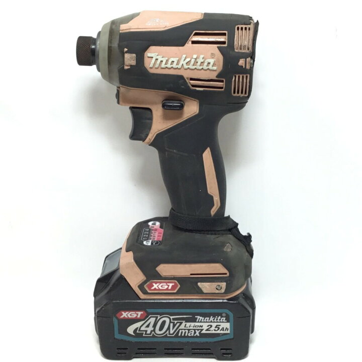 楽天市場】ΘΘ【中古】MAKITA マキタ インパクトドライバ 40v 充電器 