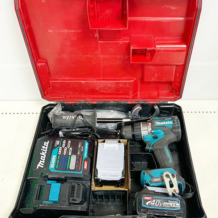 楽天市場】♭♭【中古】MAKITA マキタ 充電式ドライバドリル 40V 充電 