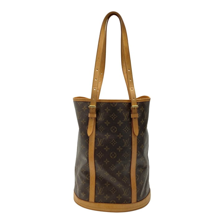 楽天市場】【中古】LOUIS VUITTON ルイヴィトン モノグラム バケットGM 