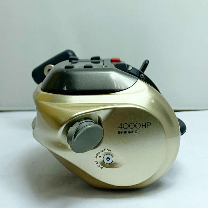 楽天市場】【中古】SHIMANO シマノ 電動リール 4000HP 電源コード付 