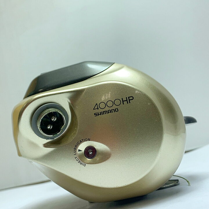 楽天市場】【中古】SHIMANO シマノ 電動リール 4000HP 電源コード付 