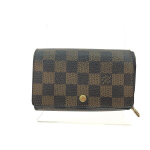 ルイ・ヴィトン(LOUIS VUITTON) ダミエ(Demier) 中古 レディース二 
