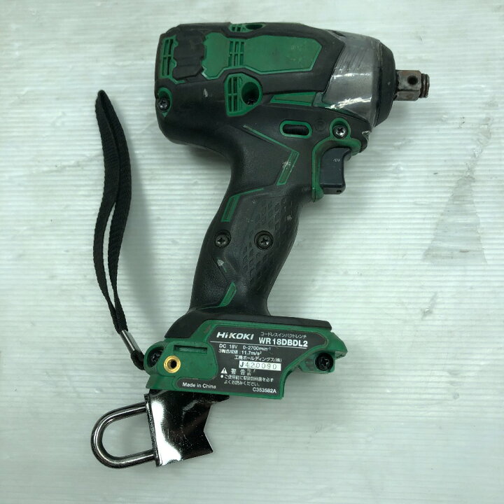 楽天市場】◇◇【中古】HiKOKI ハイコーキ インパクトレンチ 充電器 