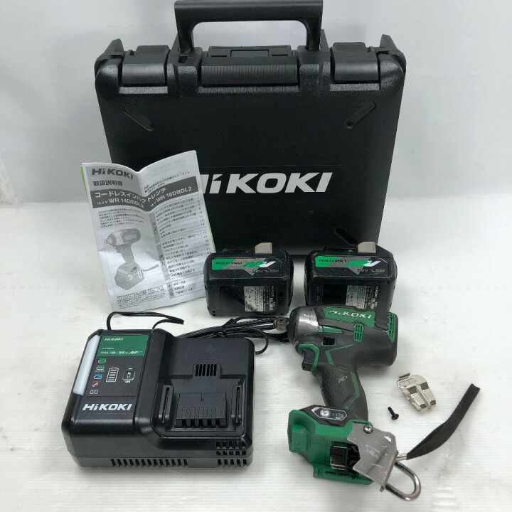 楽天市場】◇◇【中古】HiKOKI ハイコーキ インパクトレンチ 充電器 