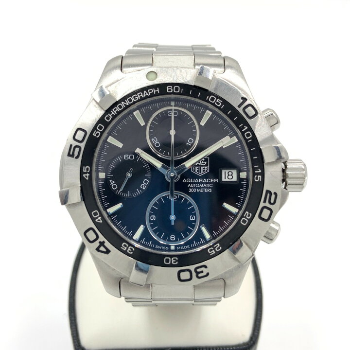 楽天市場】〇〇【中古】TAG HEUER タグホイヤー アクアレーサー クロノ  
