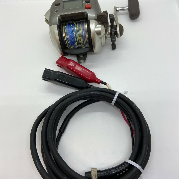 楽天市場】ΨΨ【中古】SHIMANO シマノ 電動リール 電動丸1000H ケーブル  
